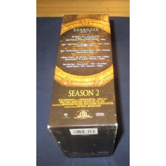 Stargate SG-1 - Complete Second Season (DVD, 2002, 5-Disc Set) - Picture 3 of 6